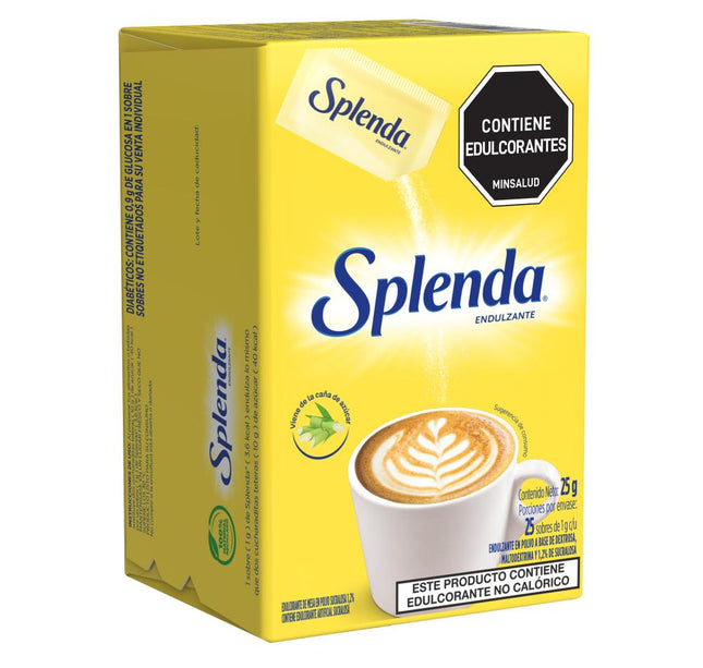 Splenda 25 Gr 25 Sobres