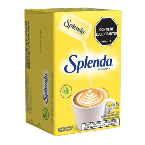 Splenda 25 Gr 25 Sobres