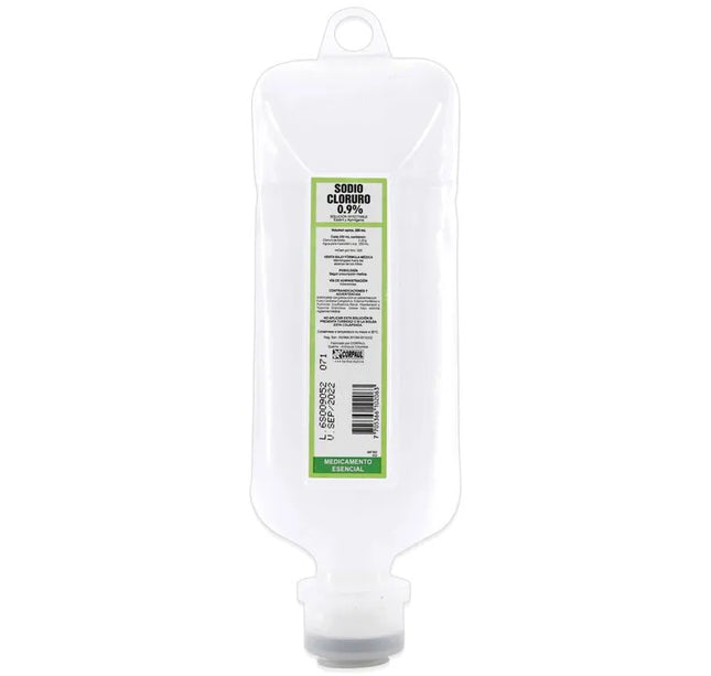 Cloruro De Sodio 0.9% 250 Ml Corpaul