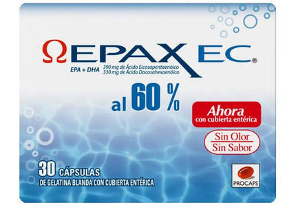 Epax 720 Mg Ec 30 Capsulas