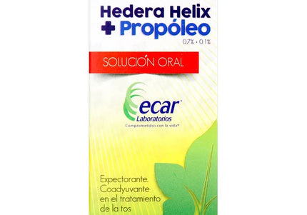 Hedera Helix 0.7%+Propoleo 0.1% Sol100Ml