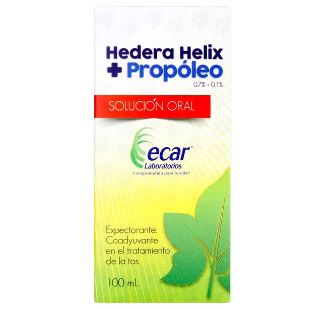 Hedera Helix 0.7%+Propoleo 0.1% Sol100Ml