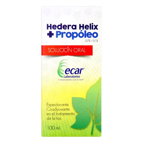 Hedera Helix 0.7%+Propoleo 0.1% Sol100Ml