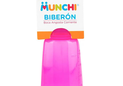 Biberon Munchi Boca Angosta 4 Oz