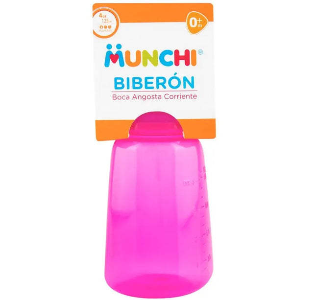 Biberon Munchi Boca Angosta 4 Oz