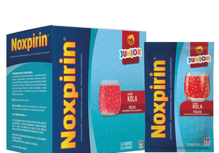 NOXPIRIN F JUNIOR 15 GR 24 SBS