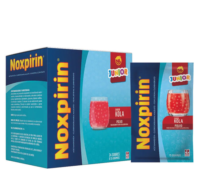 NOXPIRIN F JUNIOR 15 GR 24 SBS