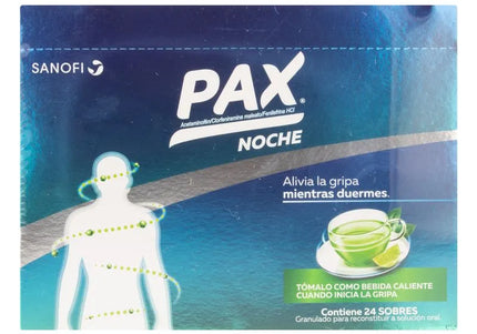 PAX CALIENTE NOCHE LIMON 24 SBS