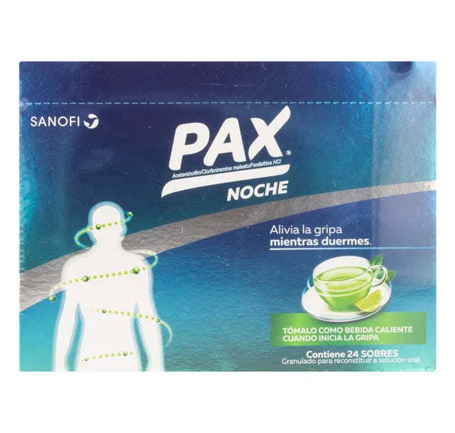 PAX CALIENTE NOCHE LIMON 24 SBS