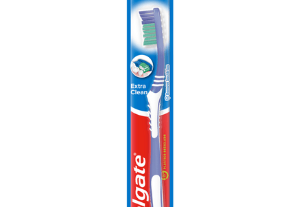 Cepillo Colgate Extra Clean Duro