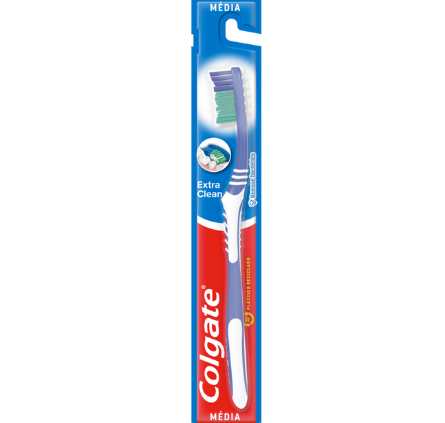 Cepillo Colgate Extra Clean Duro