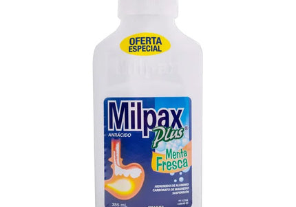 2 MILPAX PLUS FCO 355 ML
