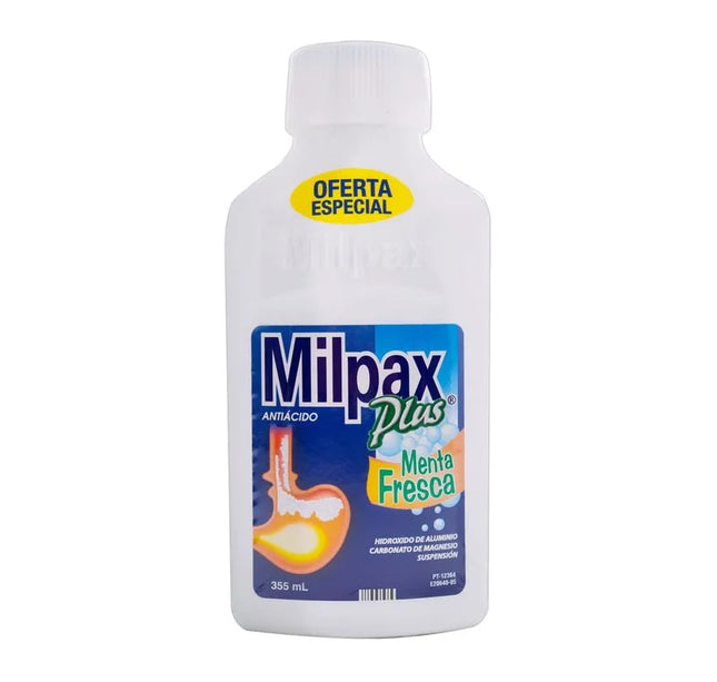 2 MILPAX PLUS FCO 355 ML