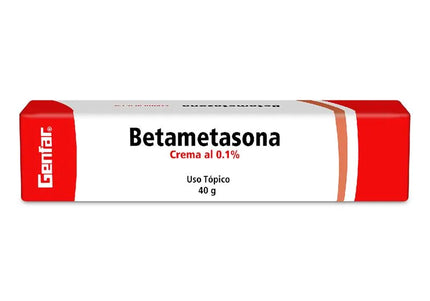 Betametasona 0.1% Crema 40 Gr Gf