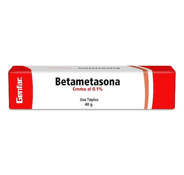 Betametasona 0.1% Crema 40 Gr Gf