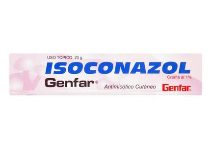 Isoconazol Crema 20 Gr Gf