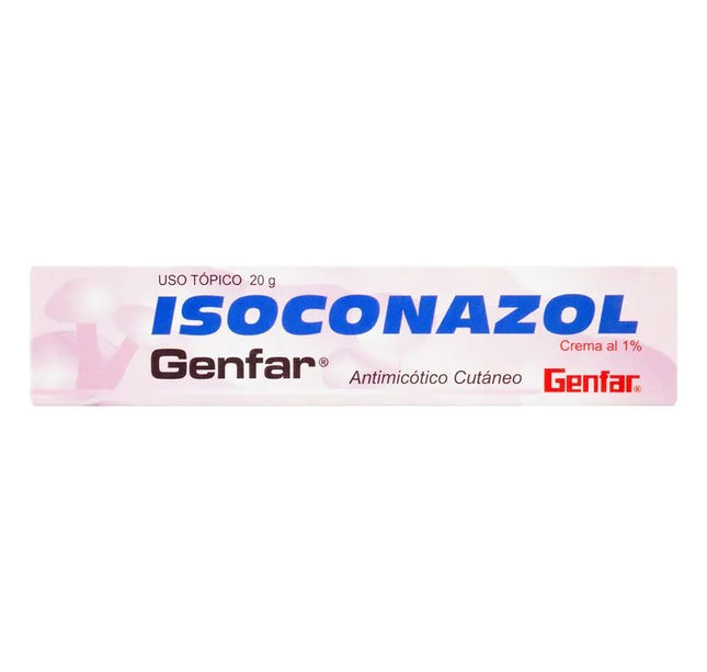Isoconazol Crema 20 Gr Gf