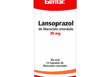 Lansoprazol 30 Mg 14 Capsulas Gf