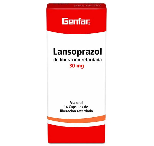 Lansoprazol 30 Mg 14 Capsulas Gf