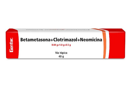 Betametasona+ Clotrimazol +Neomicina 40 Gr Gf
