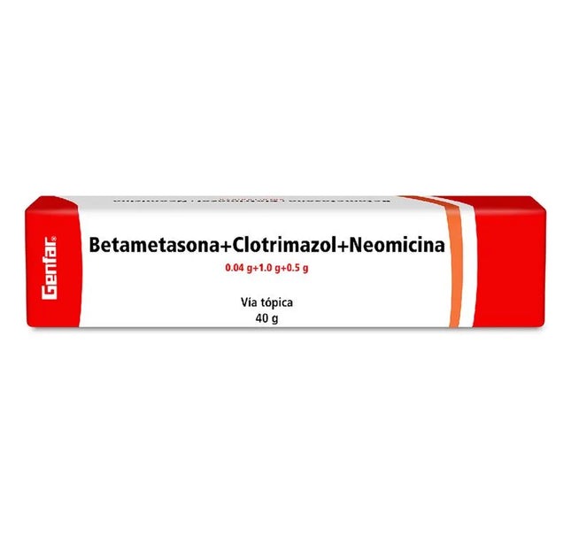 Betametasona+ Clotrimazol +Neomicina 40 Gr Gf