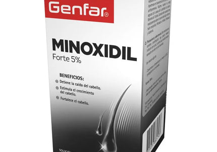 Minoxidil 5% Locion 60 Mililitros Gf
