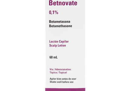 Betnovate Loción Capilar 60 Ml
