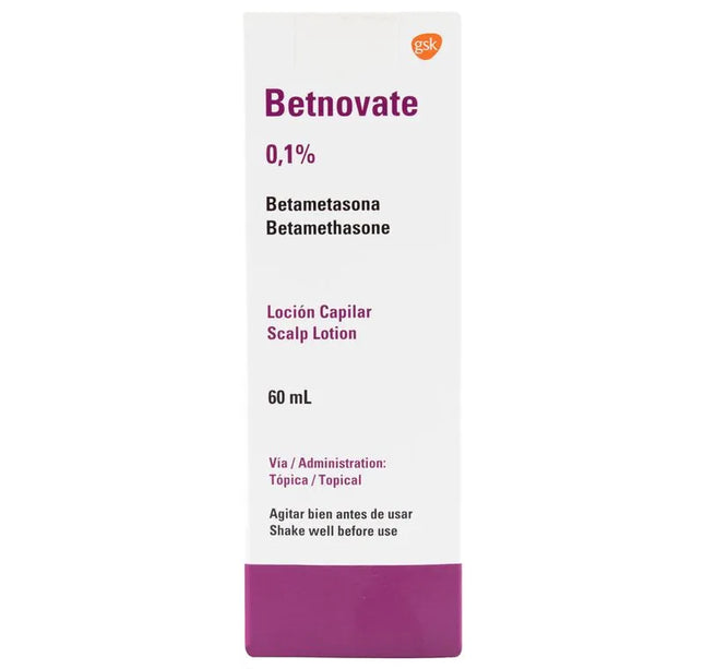 Betnovate Loción Capilar 60 Ml