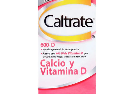 Caltrate D 600 Mg 400Ui 60 Tbs