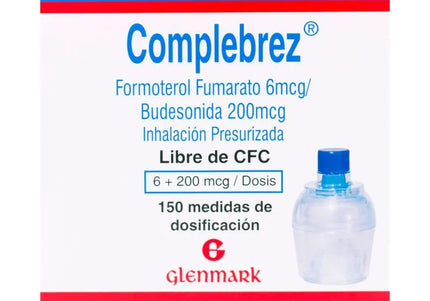 Complebrez 6/200Mcg 150Dos+Inhalocamara