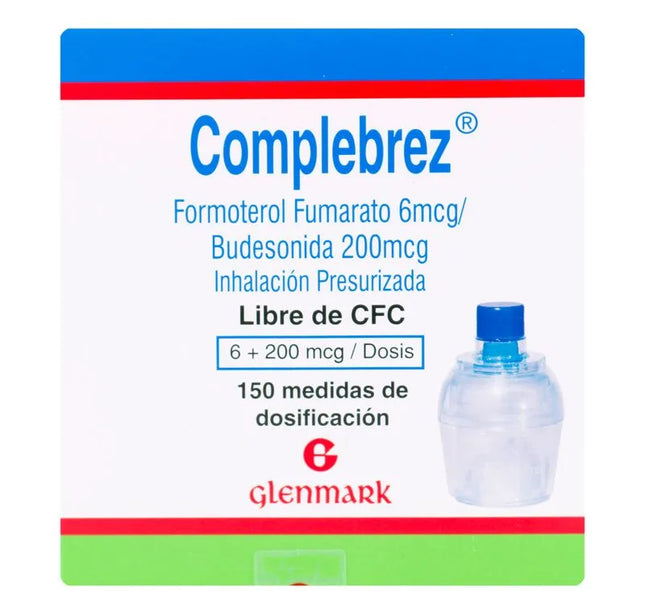 Complebrez 6/200Mcg 150Dos+Inhalocamara