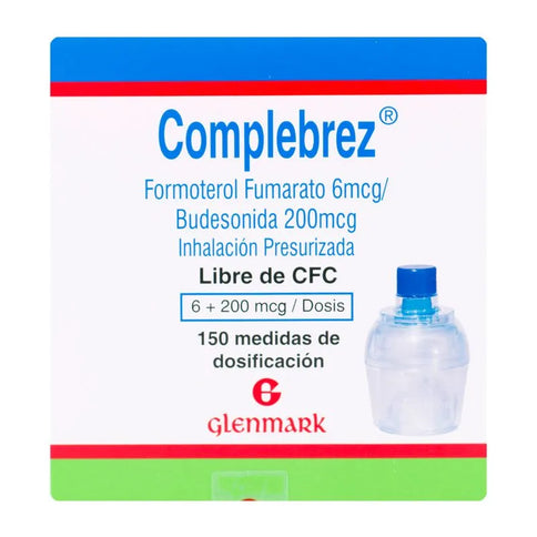 Complebrez 6/200Mcg 150Dos+Inhalocamara