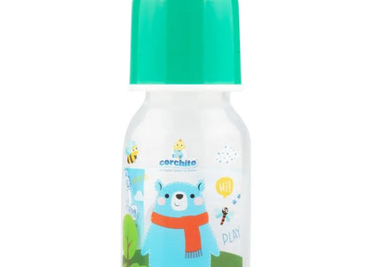 Biberon Corchito Decorado 5 Oz