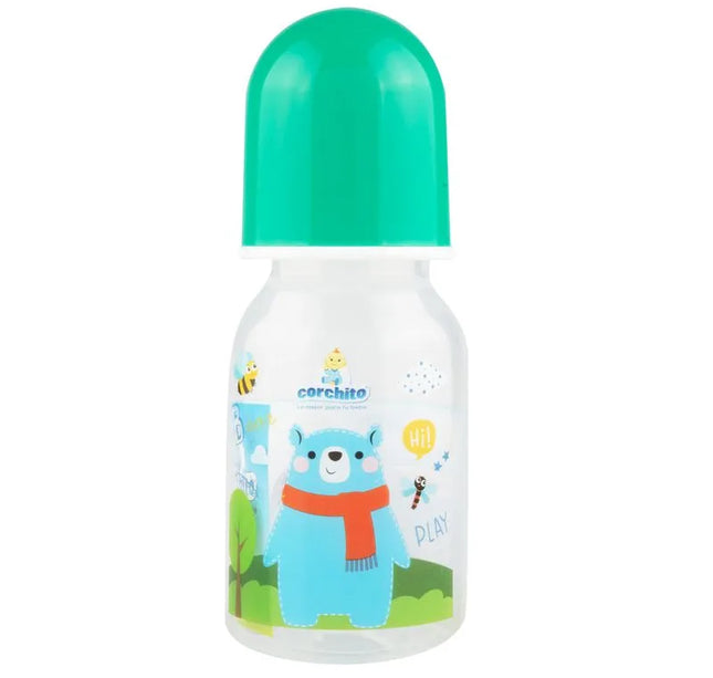 Biberon Corchito Decorado 5 Oz