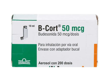 B-Cort 50 Mcg 200 Dosis