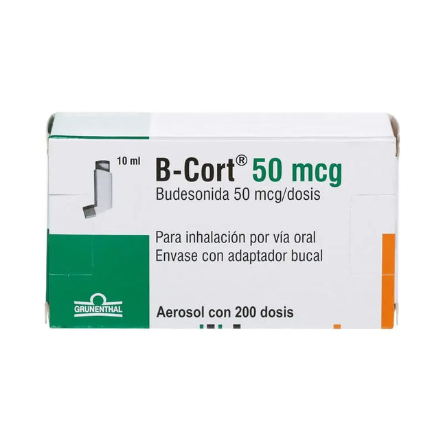 B-Cort 50 Mcg 200 Dosis
