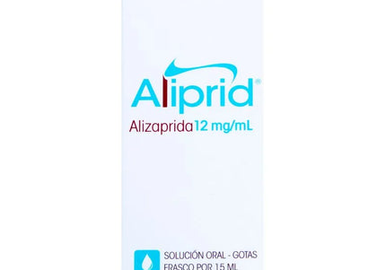 Aliprid 12 Mg Solucion 15 Ml Hp
