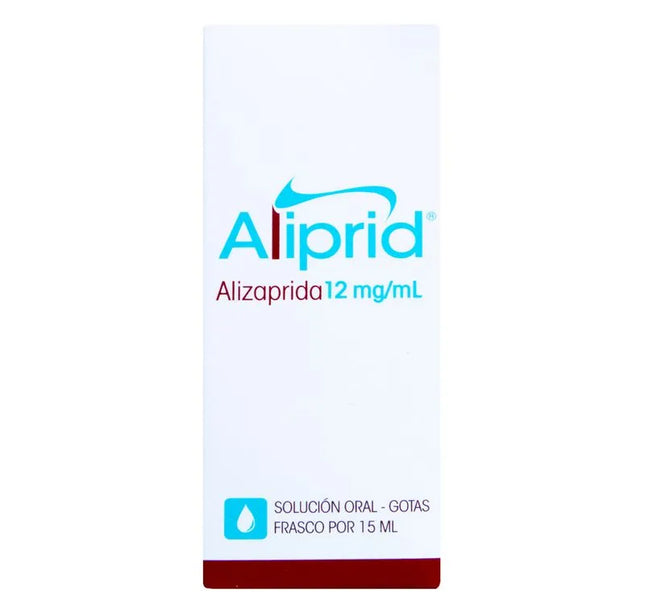 Aliprid 12 Mg Solucion 15 Ml Hp
