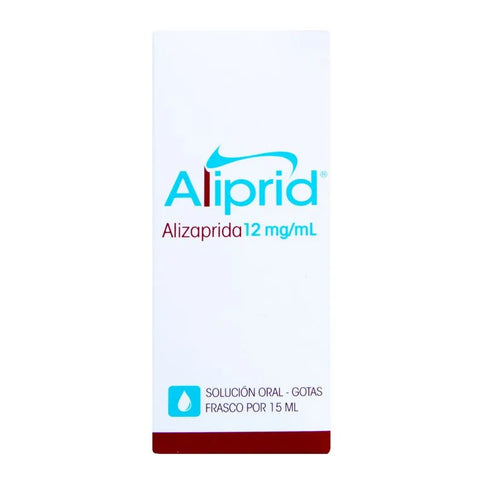 Aliprid 12 Mg Solucion 15 Ml Hp