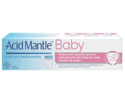 Acido Mantle Baby Crema 30 Gr