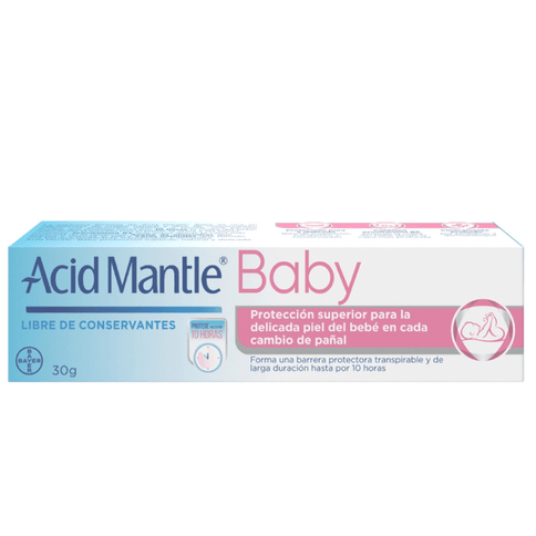 Acido Mantle Baby Crema 30 Gr