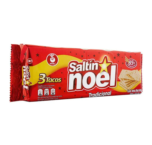 Galleta Saltin Noel Tradicional 3 Tacos