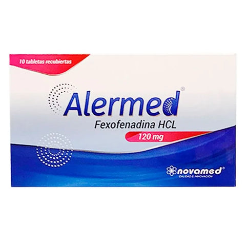 Alermed D 10 Tabletas