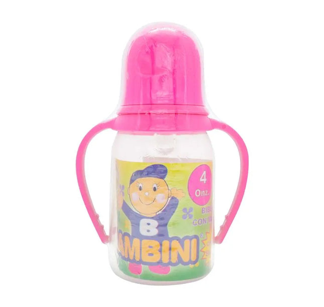 Biberon Bambini Con Manijas 4 Onzas