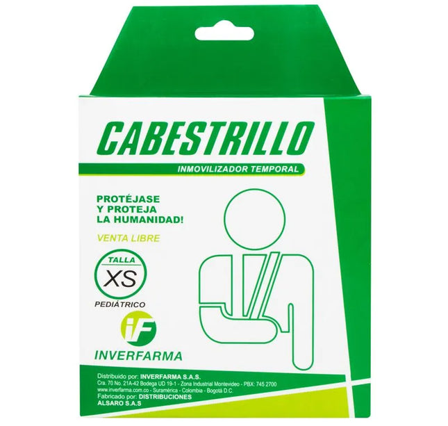 Cabestrillo  Pediátrico Talla Xs Inverfarma