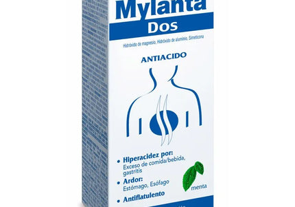 MYLANTA DOS MENTA LIQUIDA 240 ML