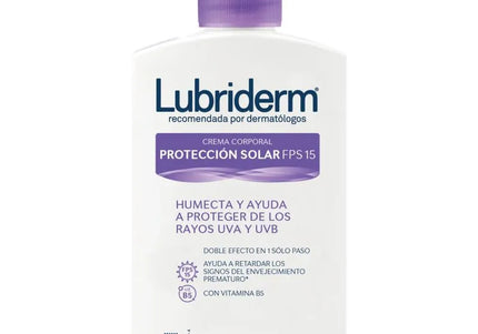 Lubriderm Loción U.V.15 120 Ml