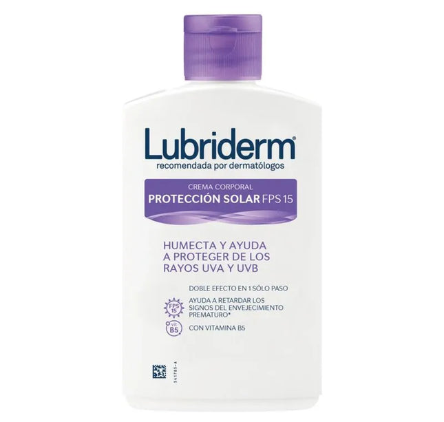 Lubriderm Loción U.V.15 120 Ml