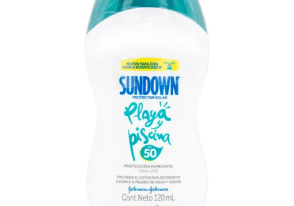 Bloqueador Sundown Fps 50 120 Ml