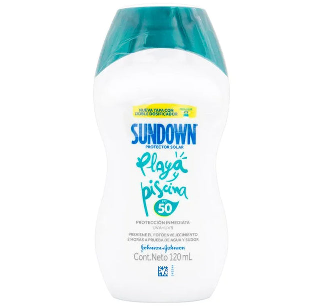 Bloqueador Sundown Fps 50 120 Ml